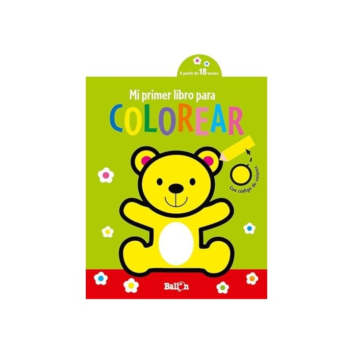 MI PRIMER LIBRO PARA COLOREAR